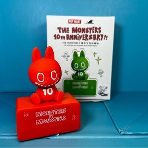 Pop Mart - The Monsters 10th Anniversary Series - Fridge Magnet - Yaya